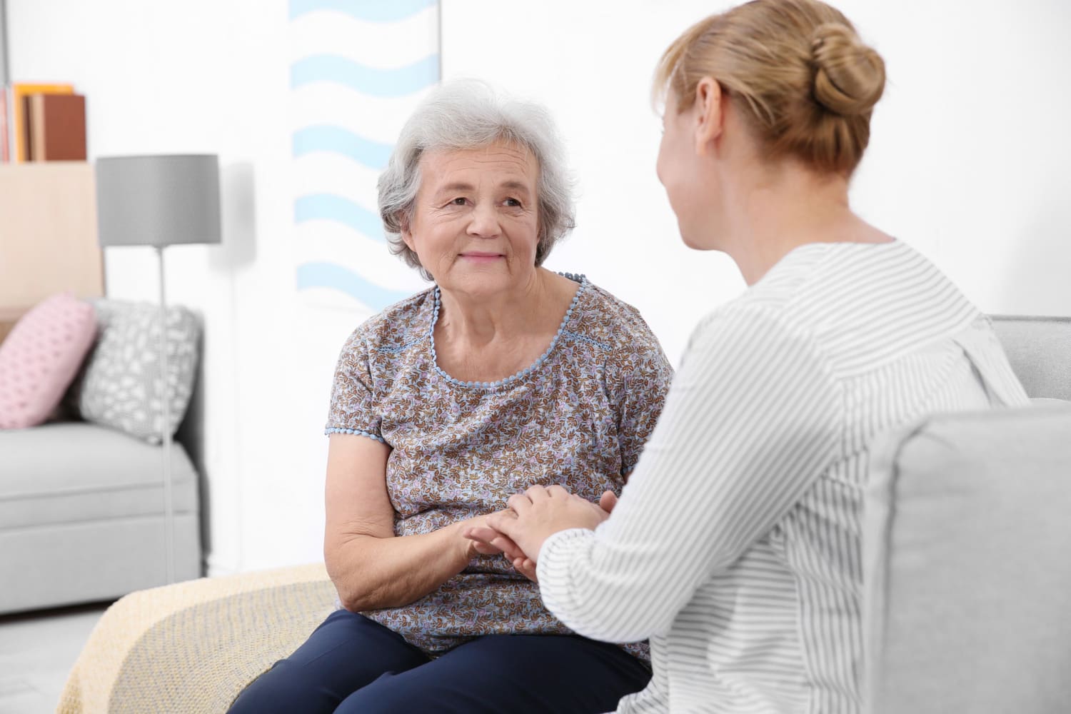 Senior depression therapy